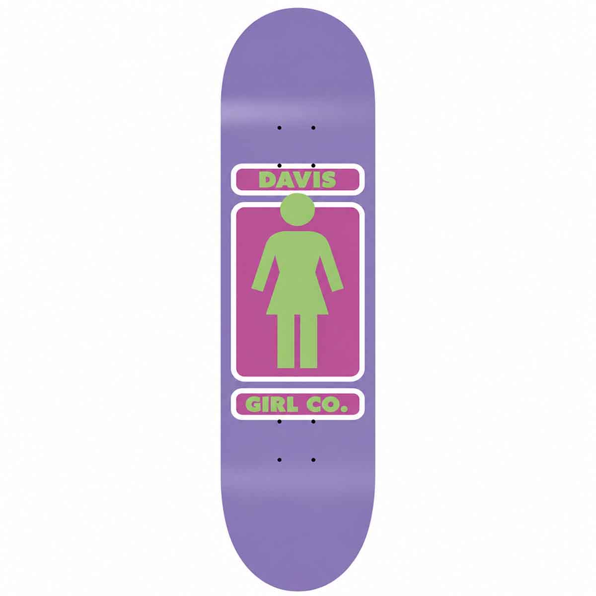 Girl - Rowan Davis 93 Til Glow Sticks Twin Skateboard Deck