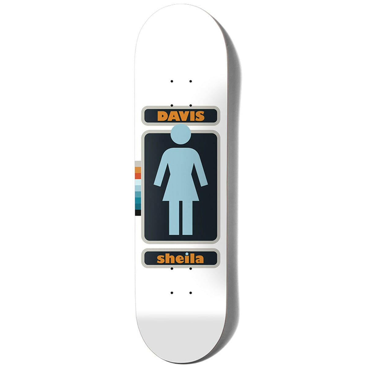 Girl - Rowan Davis 93 Til Palette 8.375 Skateboard Deck.