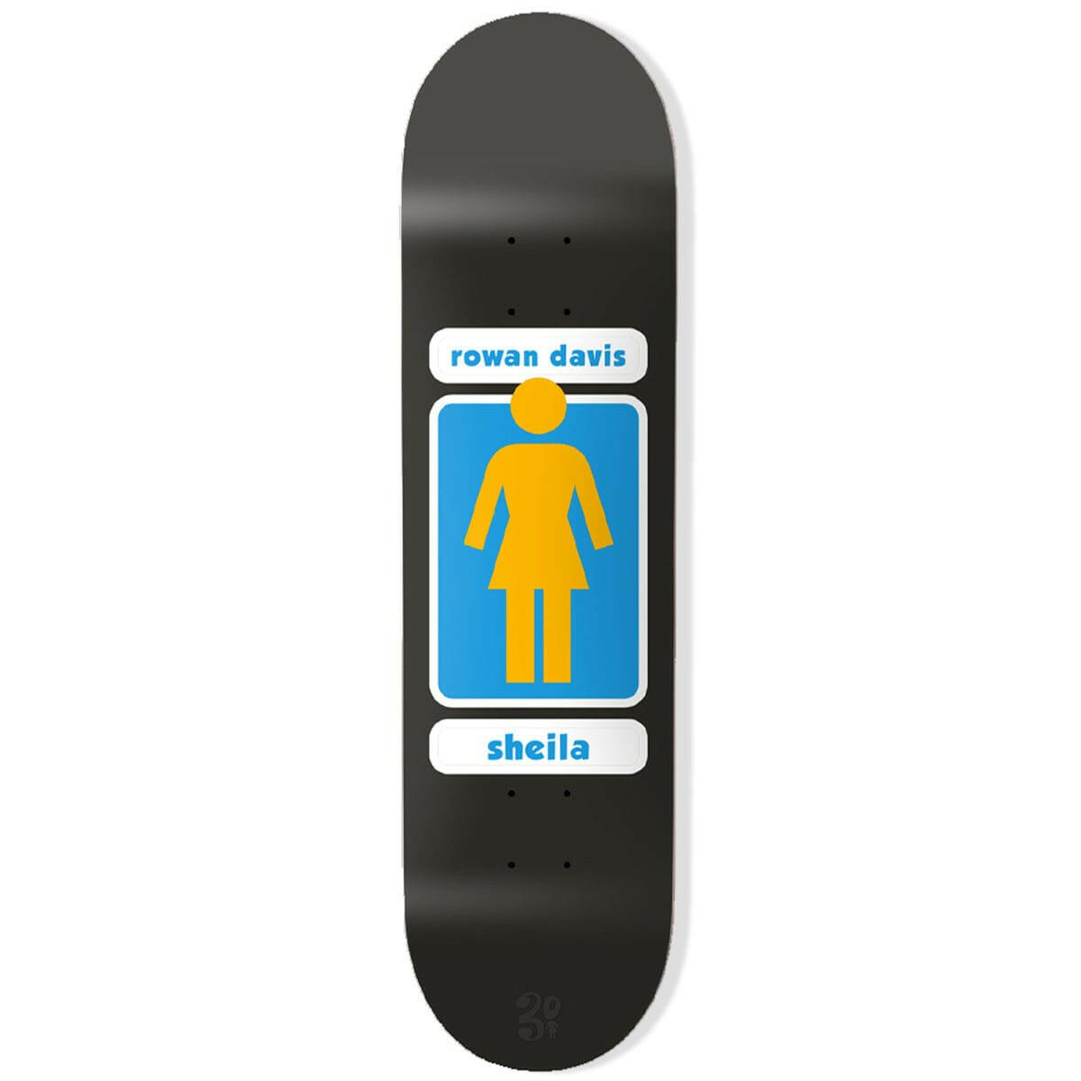 Girl - Rowan Davis 93 Til 8.5 Skateboard Deck.