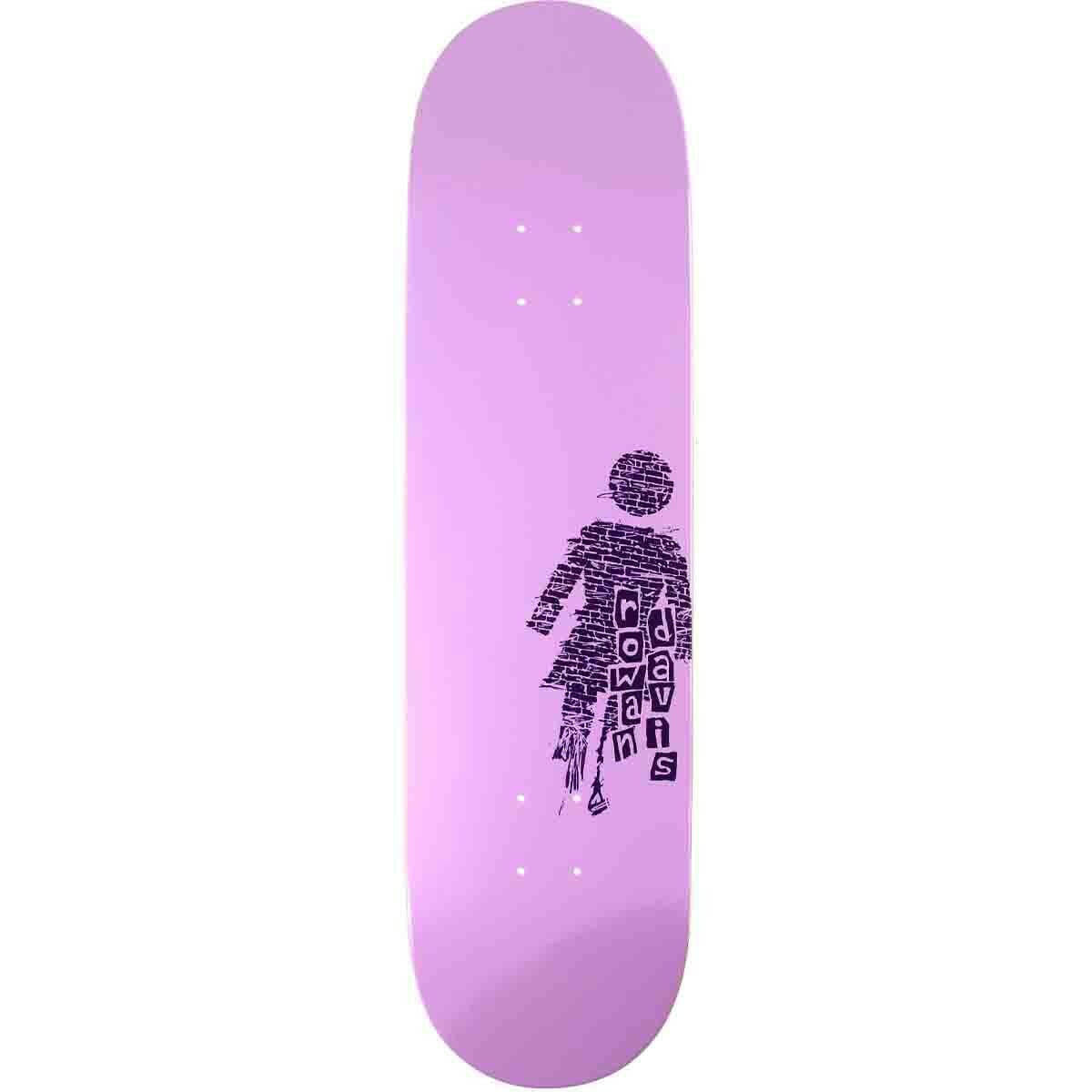 Girl - Rowan Davis Bricked 8.0 Skateboard Deck.