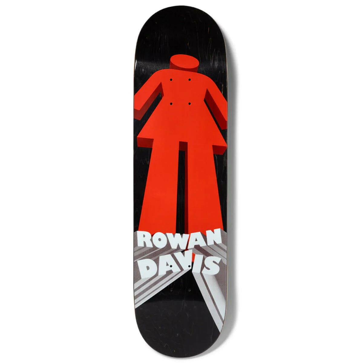 Girl - Rowan Davis Herspective 8.5 Skateboard Deck.