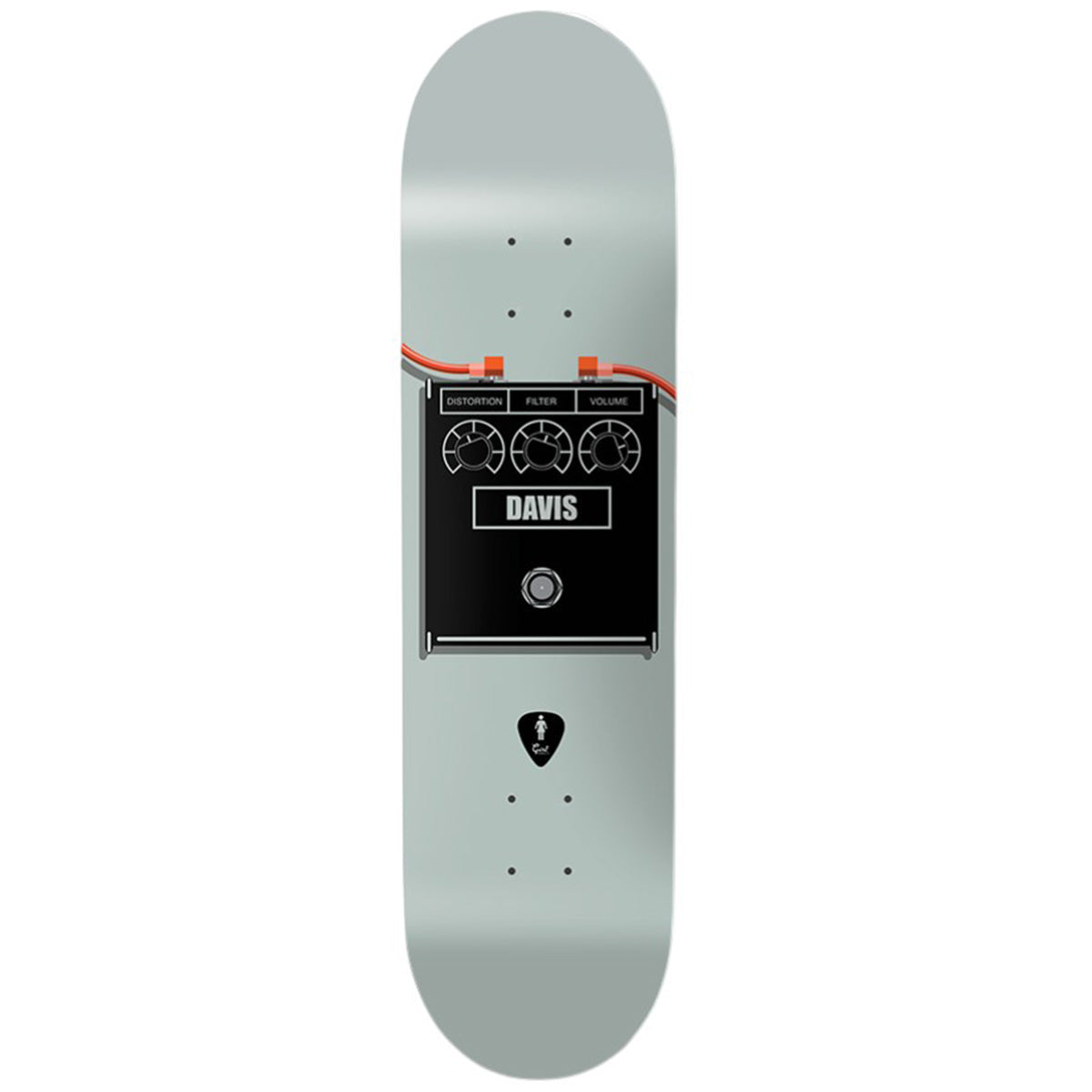 Girl Rowan Davis Stomp 8.25 Skateboard Deck
