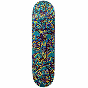 Girl Simon Bannerot Saiz Faces 8.5 Skateboard Deck