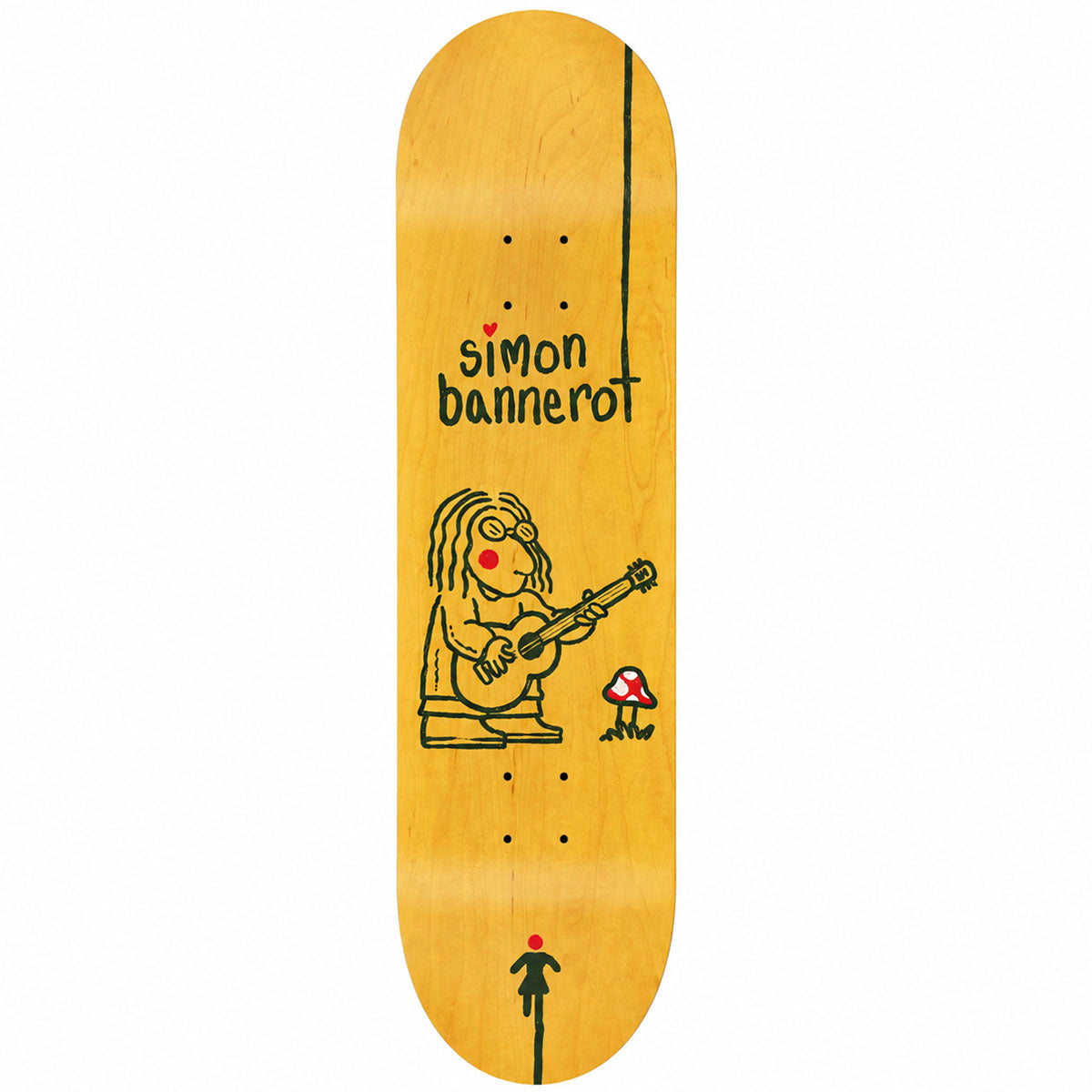 Girl - Simon Bannerot Simocybin 8.5 Skateboard Deck