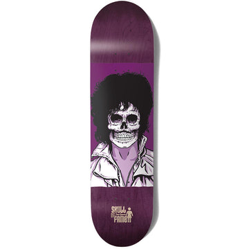 Girl Simon Bannerot Skull Of Fame 8.25 Skateboard Deck