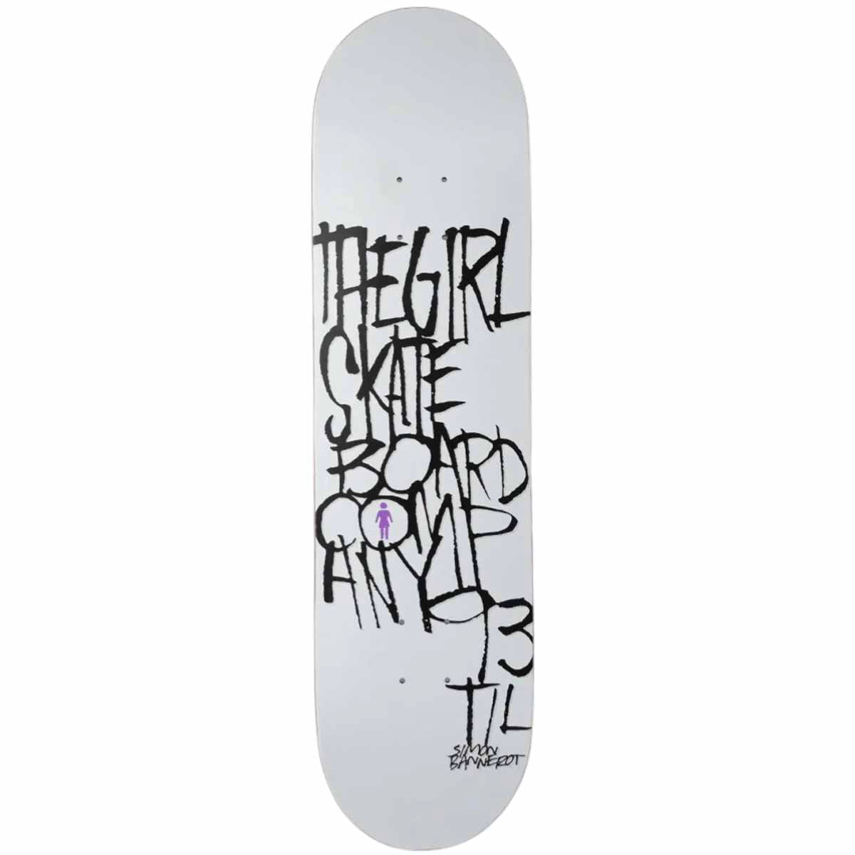 Girl Simon Bannerot Splinter 8.125 Skateboard Deck