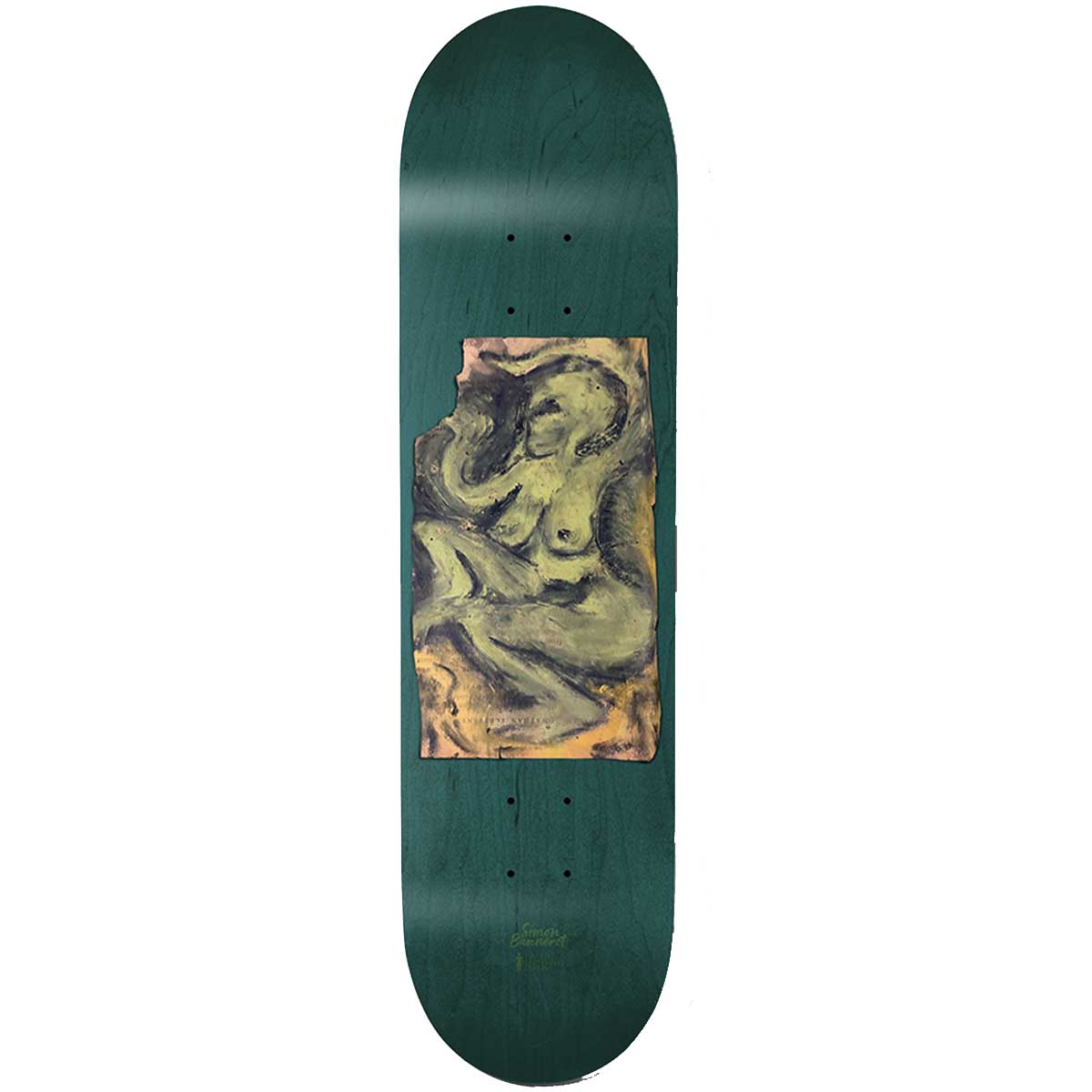Girl Simon Bannerot Traveler 8.125 Skateboard Deck