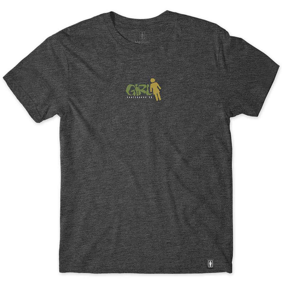 Girl Sloppy OG Tee Charcoal Heather