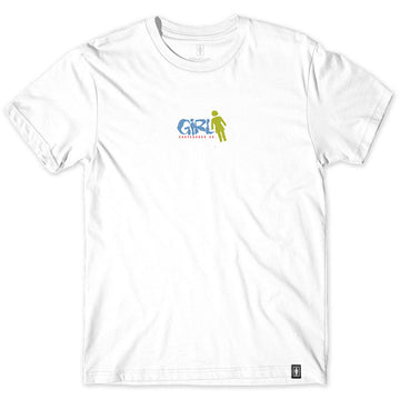 Girl Sloppy OG Tee White
