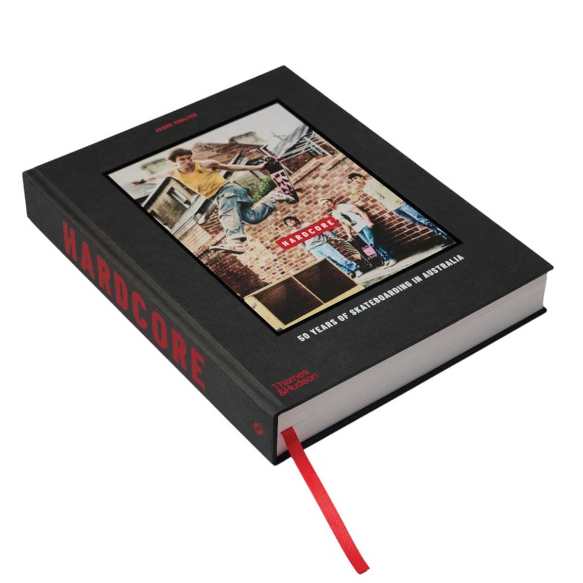 Globe 50 Years of Skateboarding in Australia Book Flat