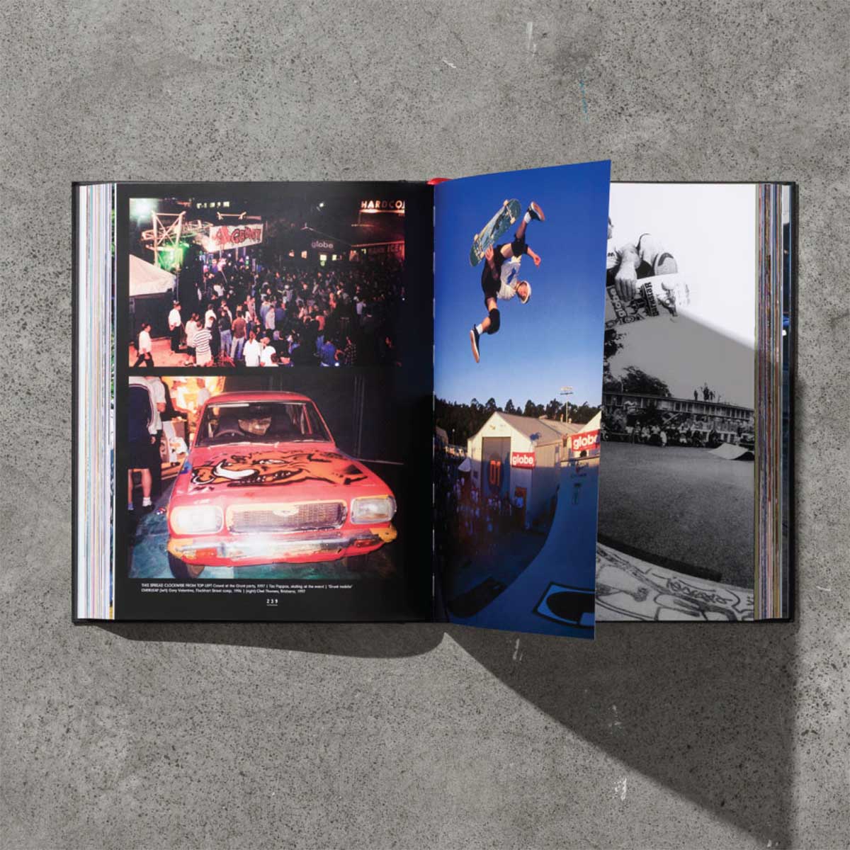 Globe 50 Years of Skateboarding in Australia Book Inside 1