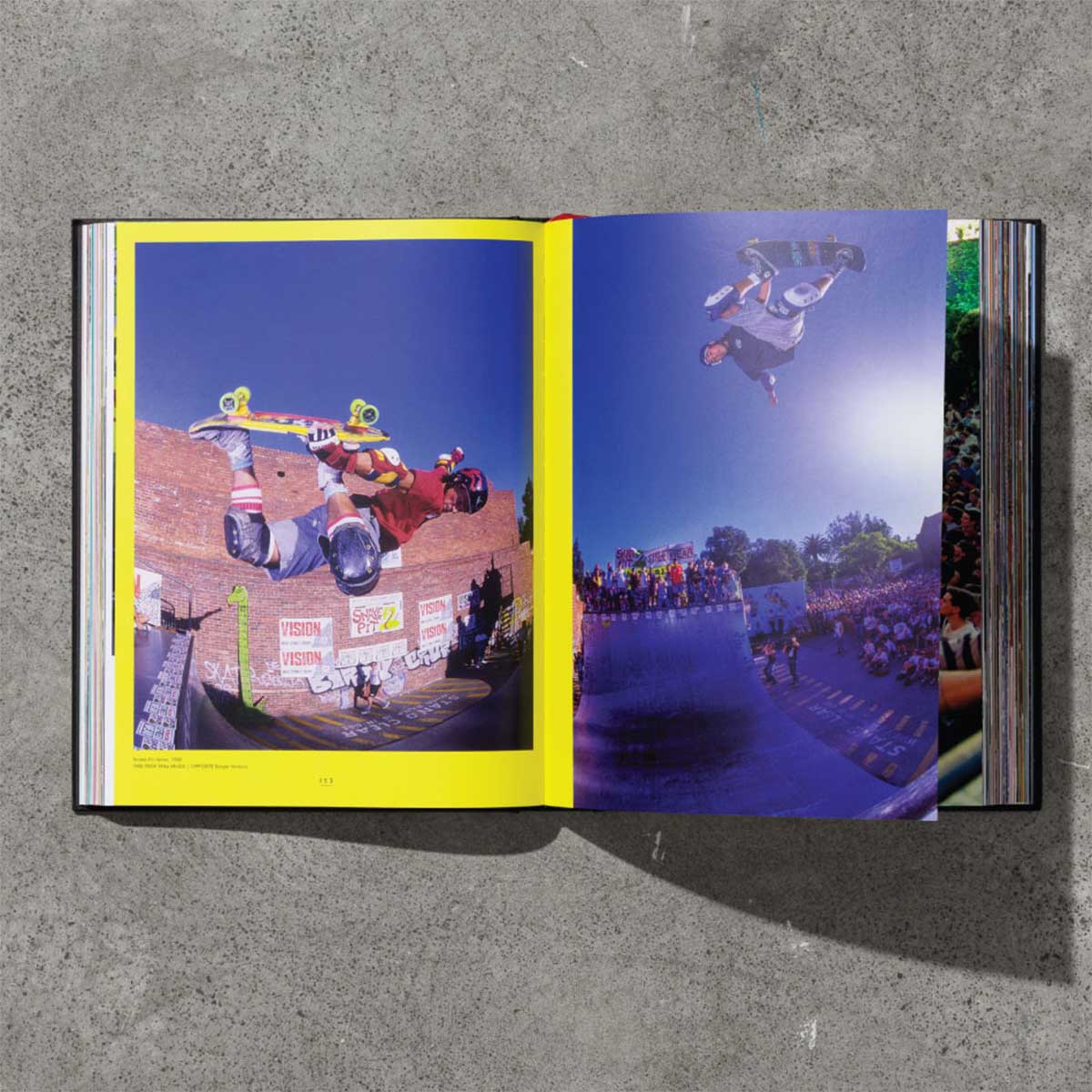 Globe 50 Years of Skateboarding in Australia Book Inside 2