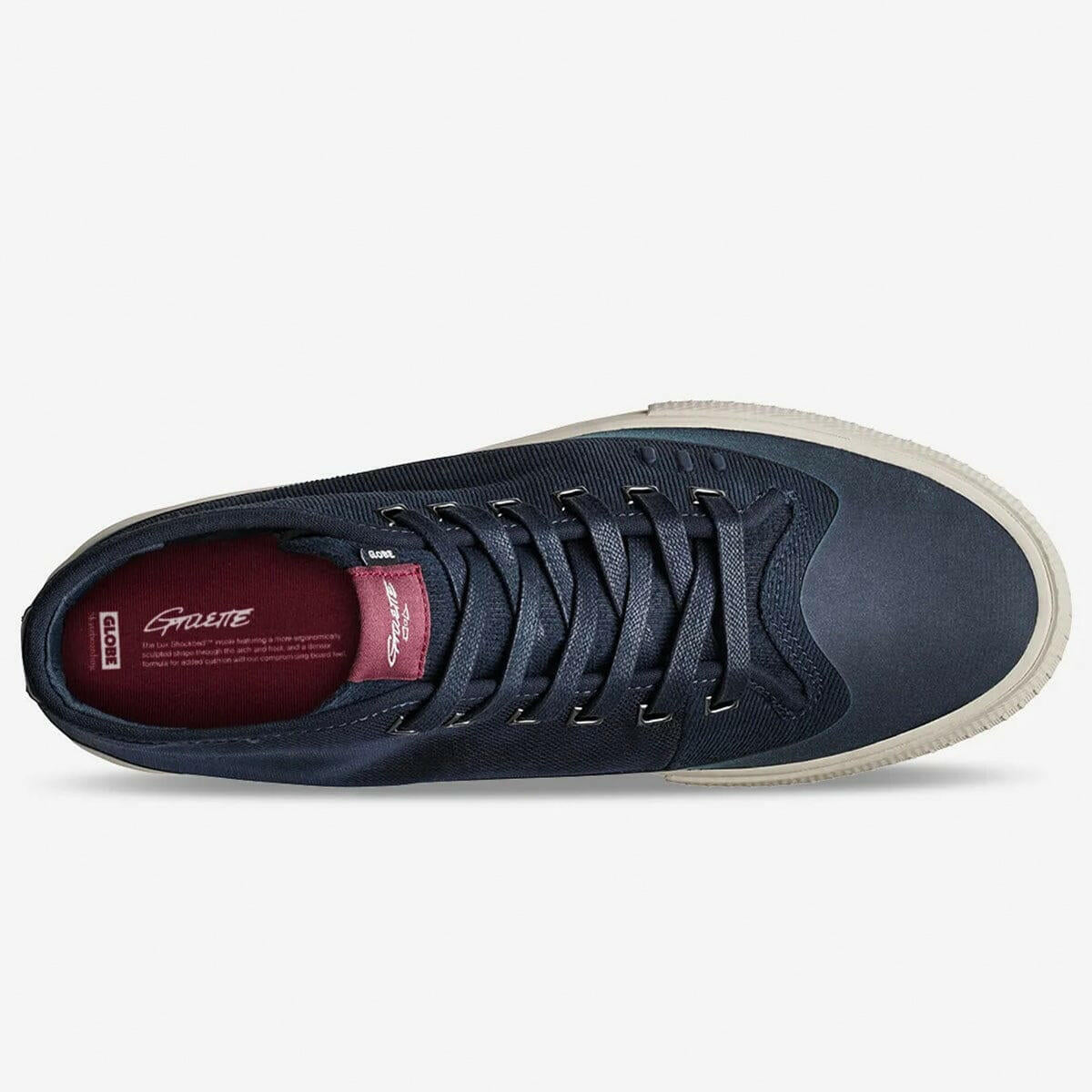 Globe - Gillette Mid Shoes Ink Corded Suede.