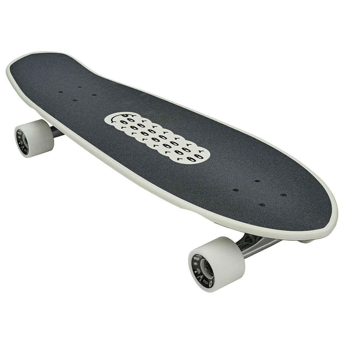Globe - Big Blazer Hypnagoga Cruiser 9.125 Complete Skateboard.