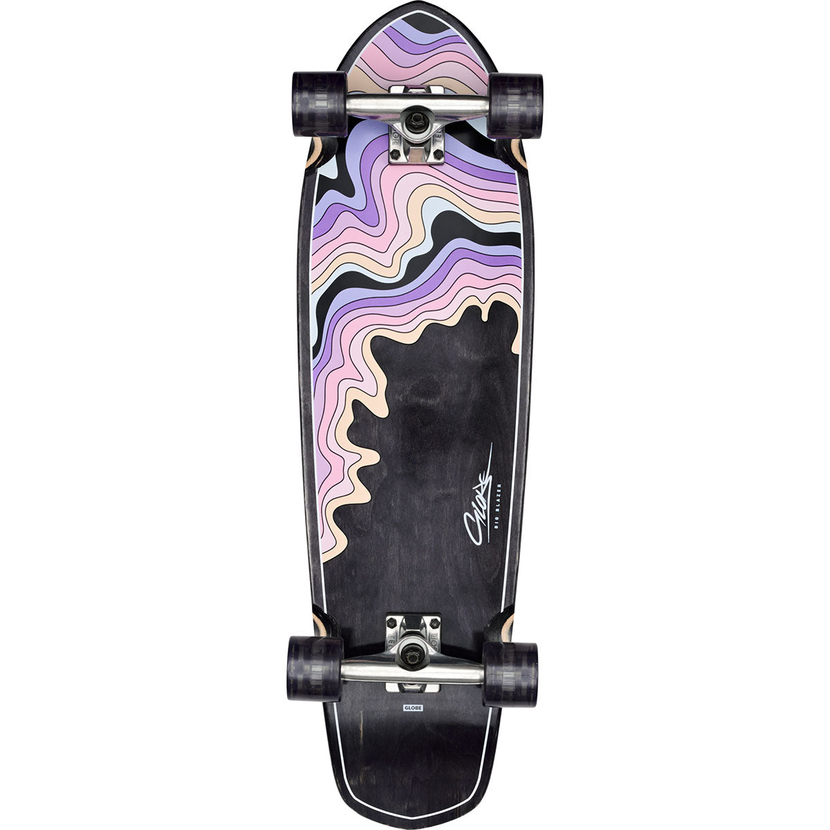Globe Big Blazer Melt Cruiser 9.125 Complete Skateboard