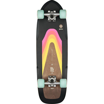 Globe - Blazer Fuego Flare Cruiser 8.75 Complete Skateboard.