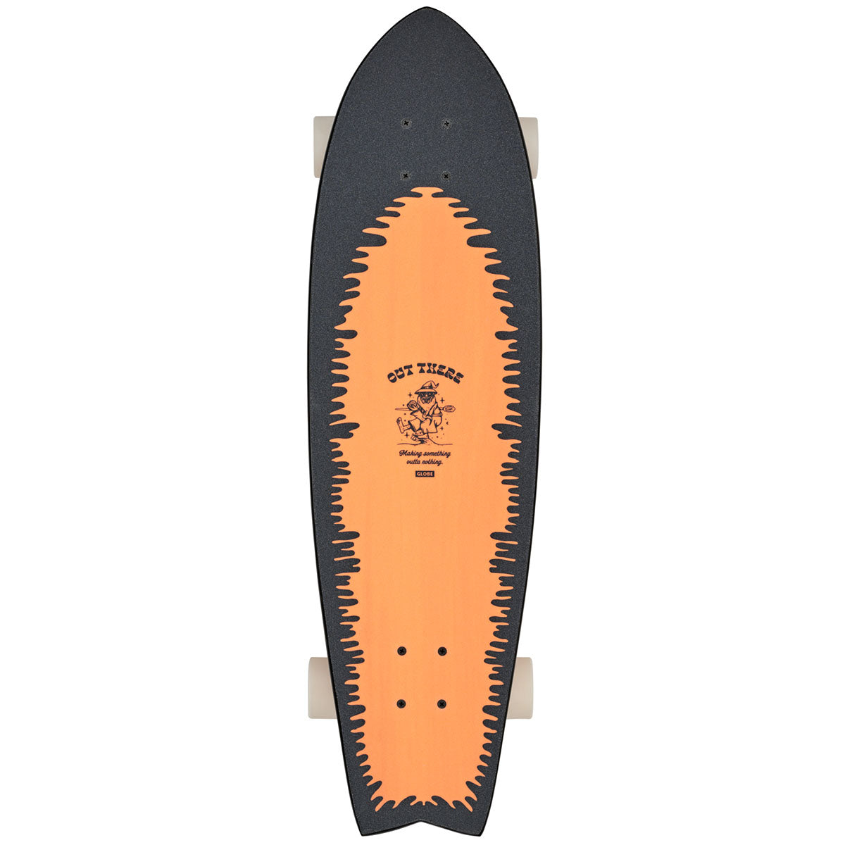 Globe Chromantic Lightning Log 9.5 Complete Skateboard