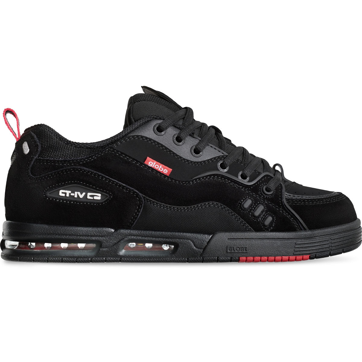 Globe - CT-4 Shoes Black Suede.