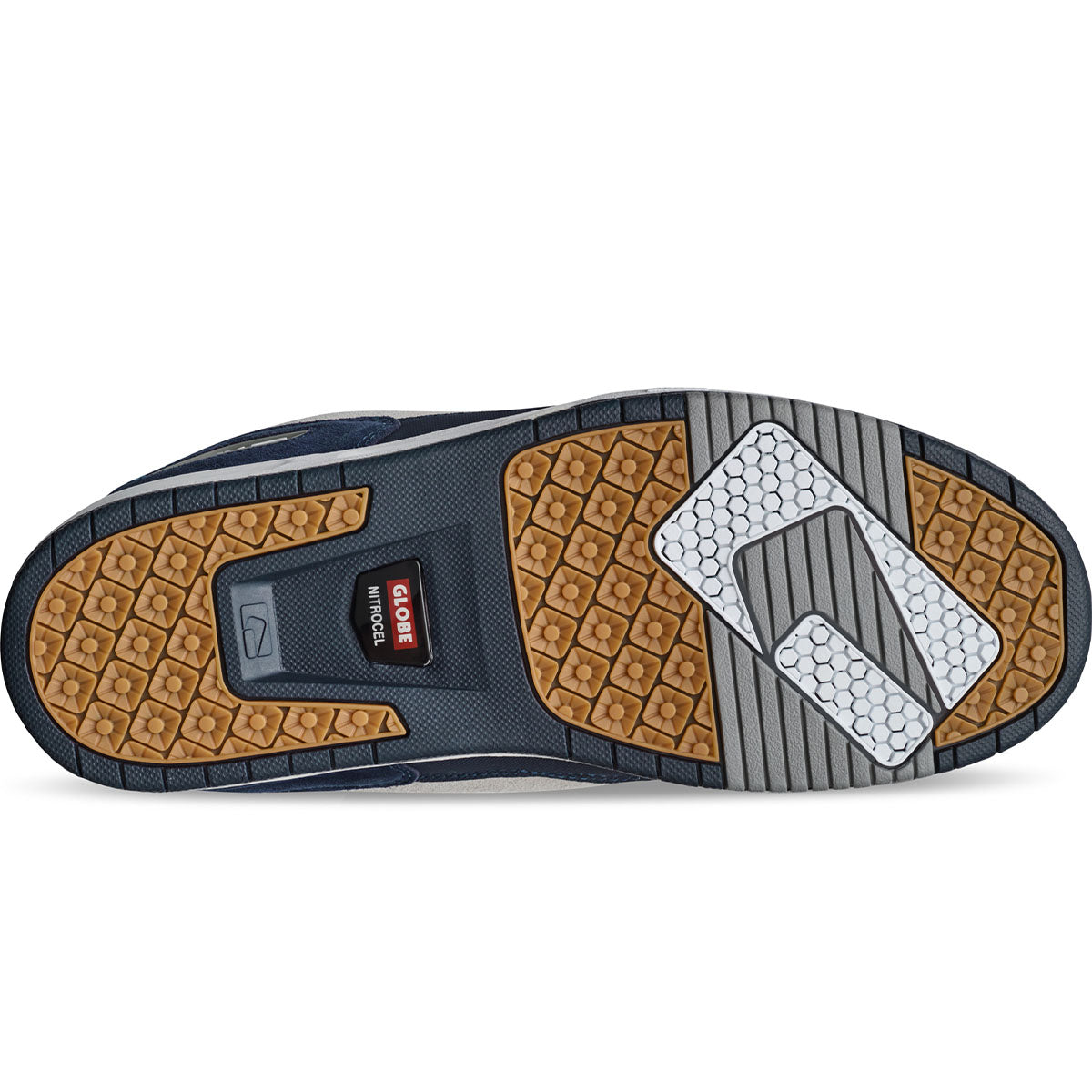 Globe - CT-4 Shoes White/Navy.