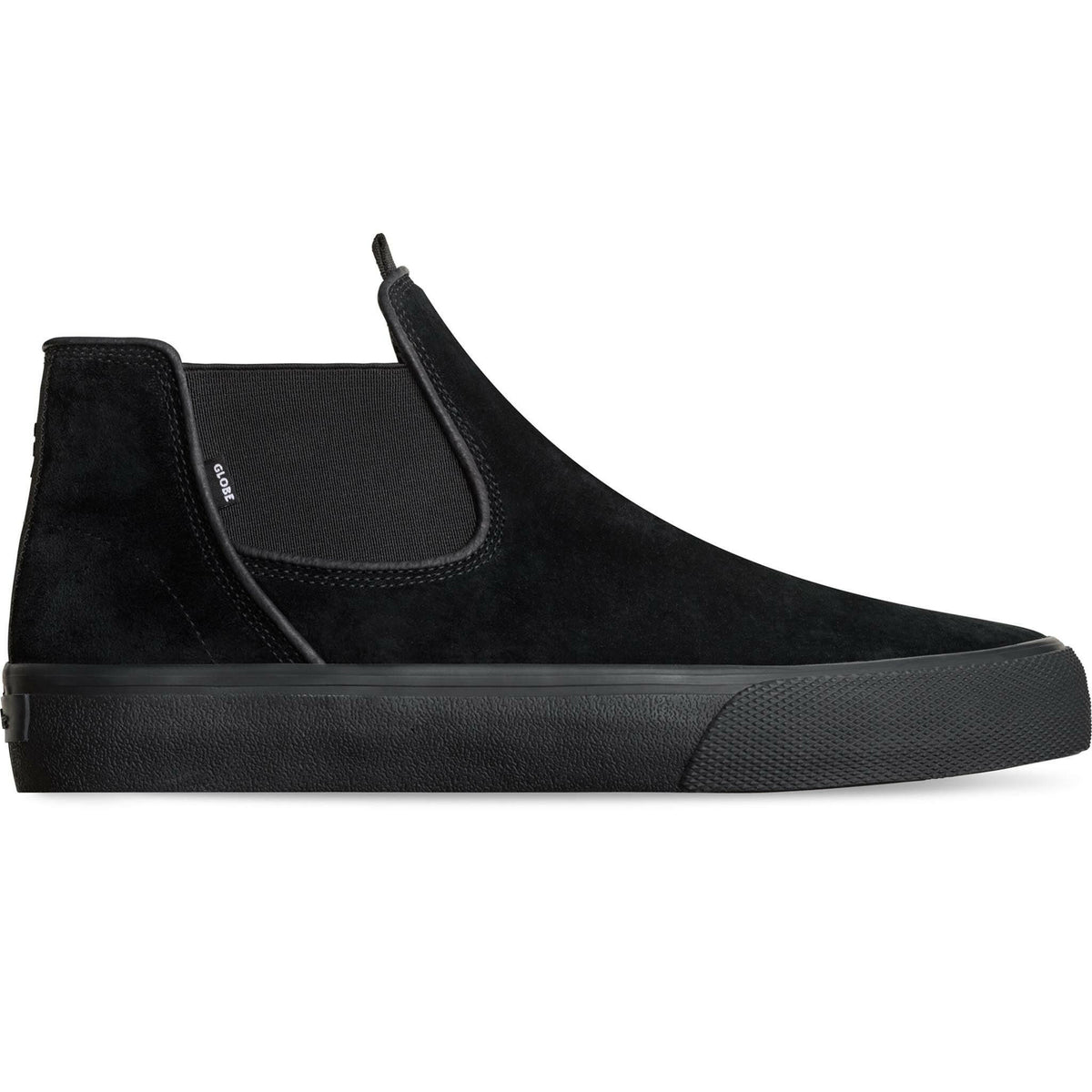 Globe - Dover Shoes Black Suede/Gillette.