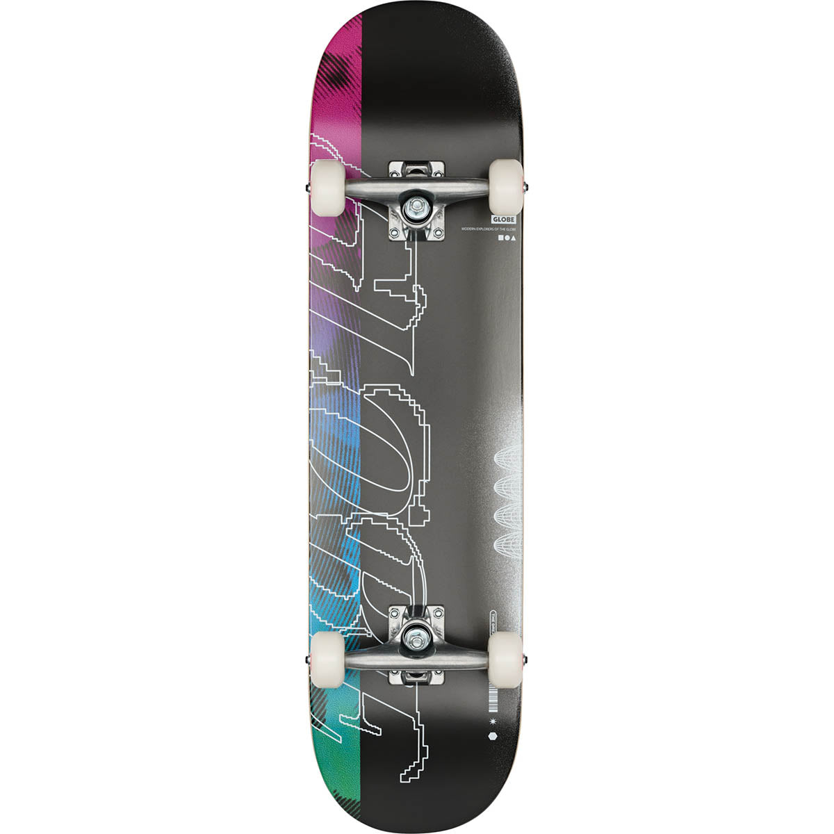 Globe G0 Hive Blur 8.25 Complete Skateboard