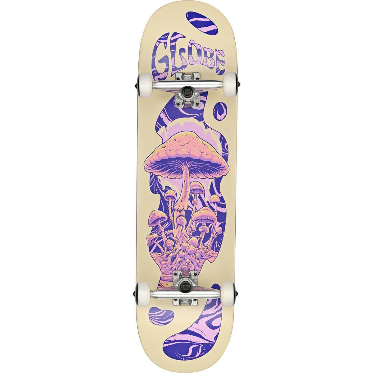 Globe G1 Mind Expansion 8.5 Complete Skateboard.