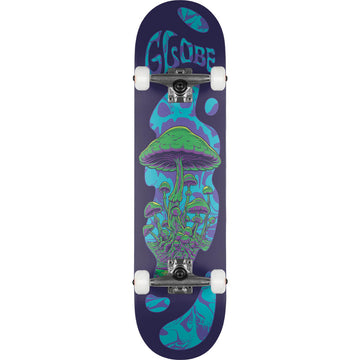 Globe G1 Mind Expansion Green/Purple 8.0 Complete Skateboard