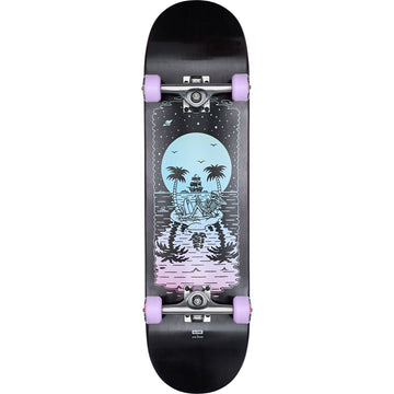Globe G2 Reflection Black/Purple 8.5 Skateboard Deck