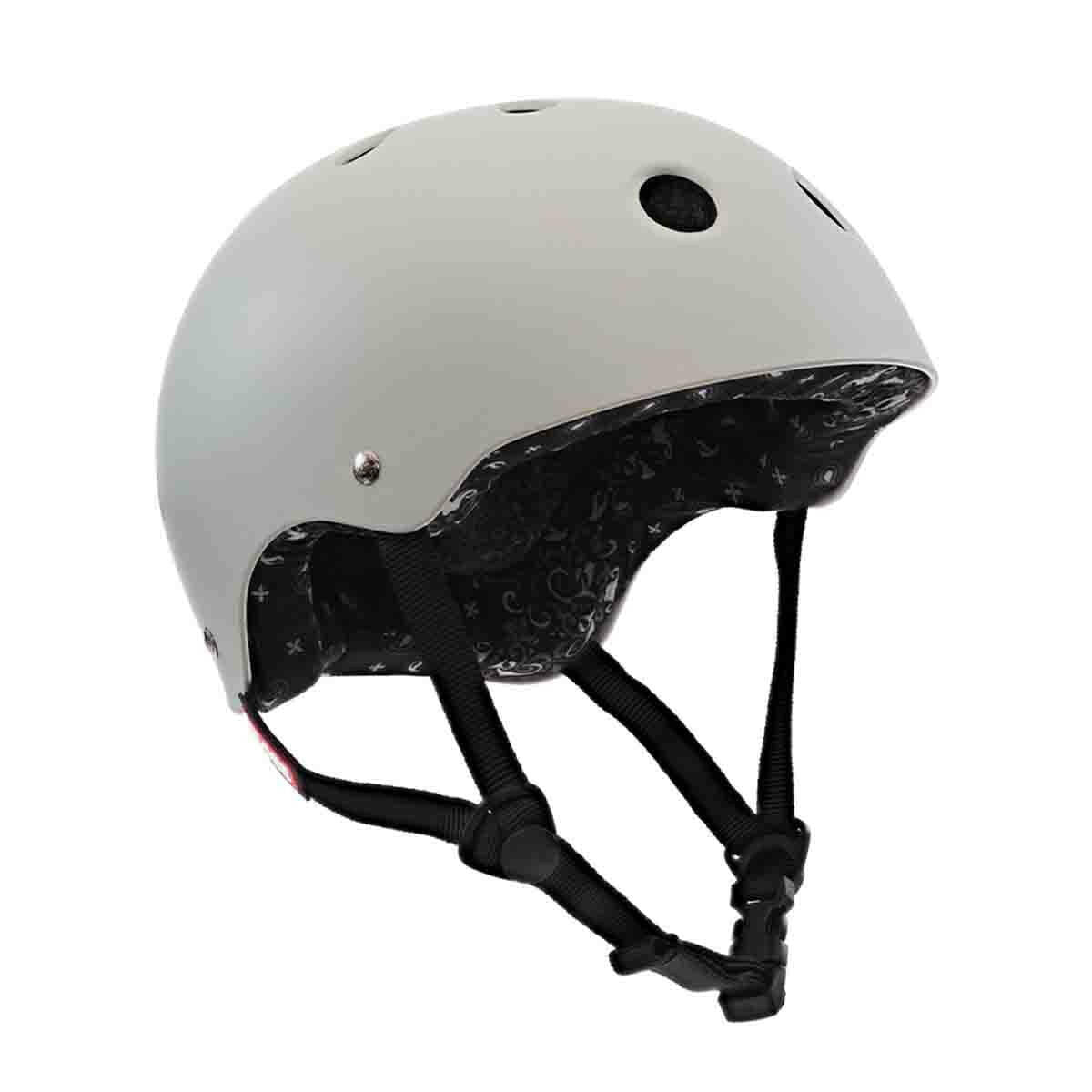 Globe - Goodstock Certified Helmet Matte Gunmetal/Bandana.