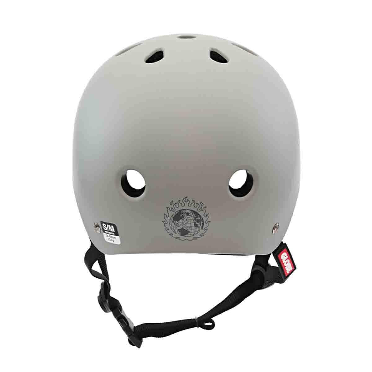 Globe - Goodstock Certified Helmet Matte Gunmetal/Bandana.