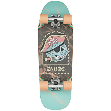 Globe - Kids Blaster Pirate Life 8.25 Complete Skateboard.