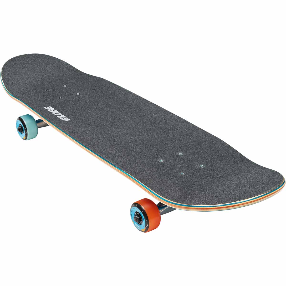 Globe - Kids Grip 83 Mid Maneki Neko 8.25 Complete Skateboard Front