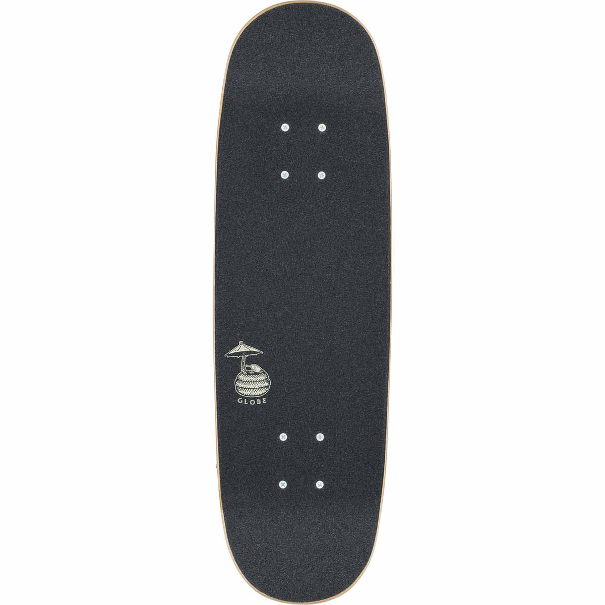 Globe - Kids Grip 83 Mini Lil R.I.P.per 7.9 Complete Skateboard Top
