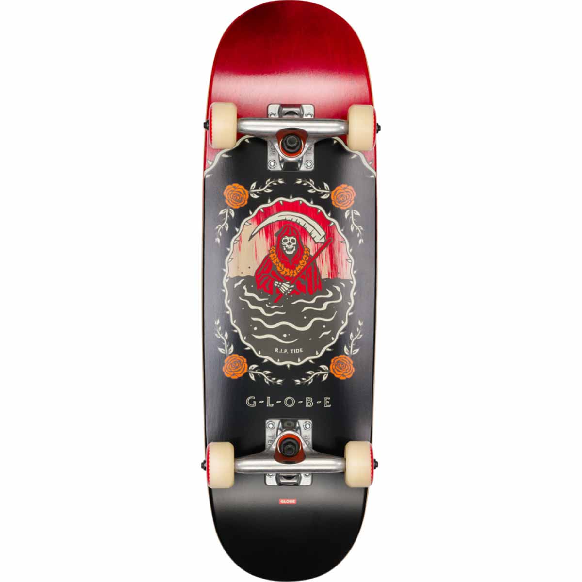 Globe - Kids Grip 83 Mini Lil R.I.P.per 7.9 Complete Skateboard