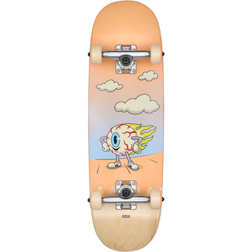 Globe Kids Grip 95 Mini Flaming Eye 7.9 Complete Skateboard