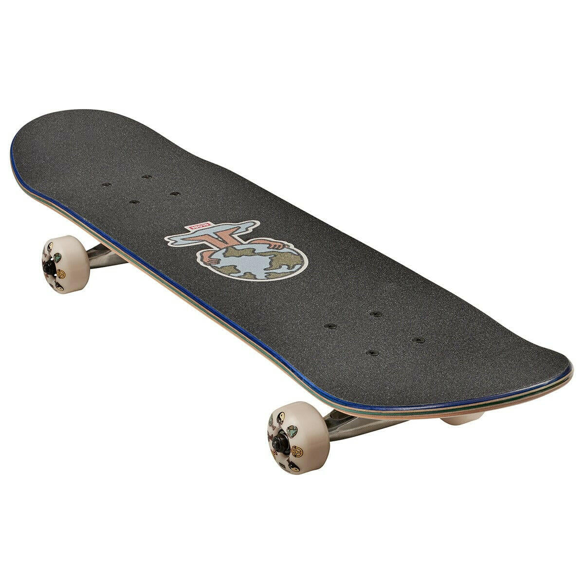 Globe Kids Harmony Homies Mini 7.0 Complete Skateboard.