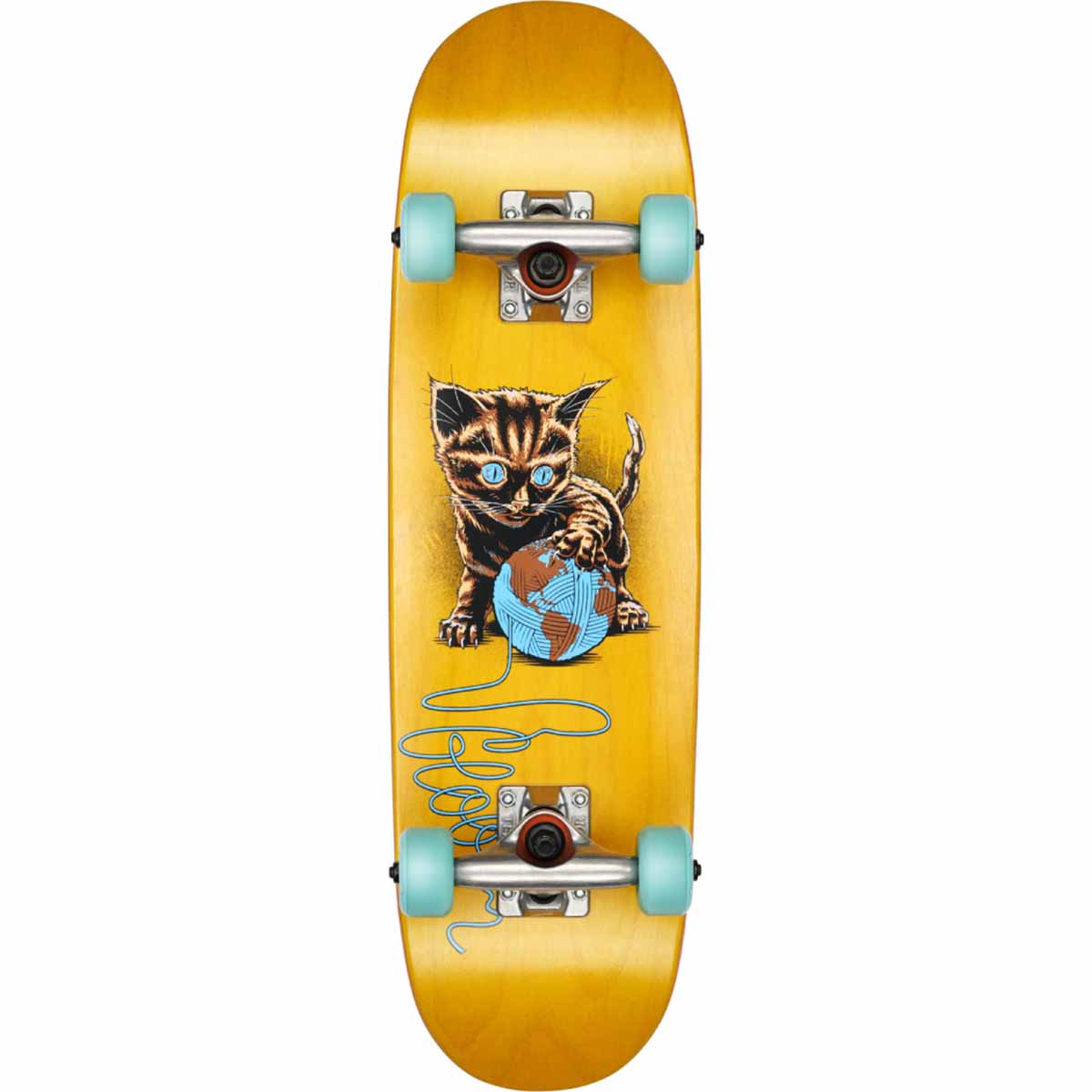 Globe - Kids Softie 83 Micro Unravelled 7.125 Complete Skateboard