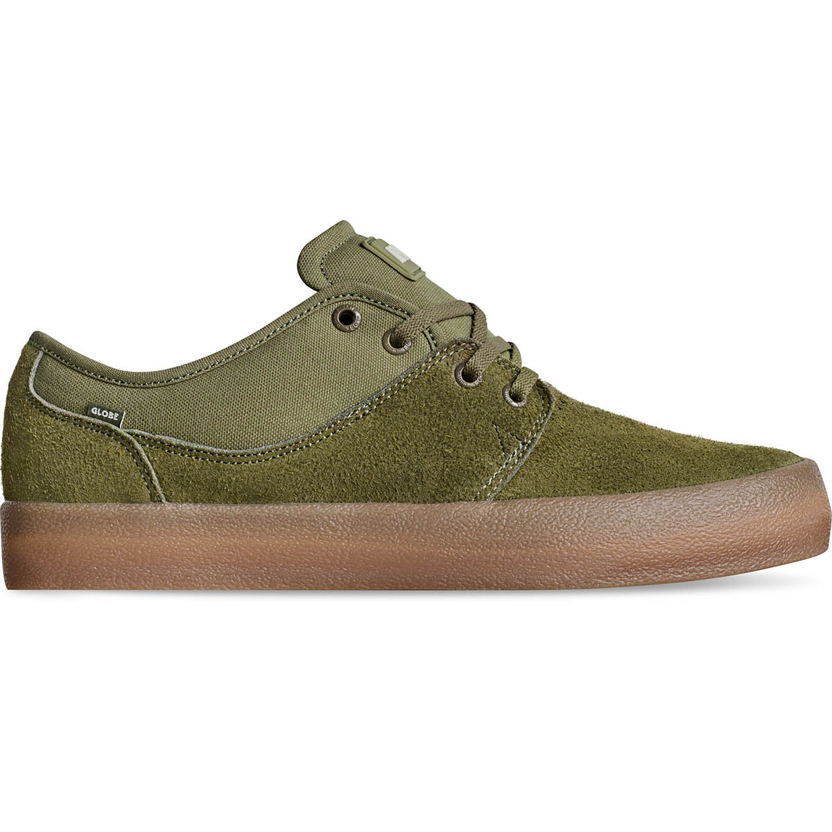 Globe Mahalo Shoes Military Olive/Crepe