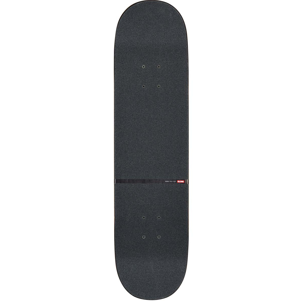 Globe G1 Master of Chaos Black Cat 8.0 Complete Skateboard Top