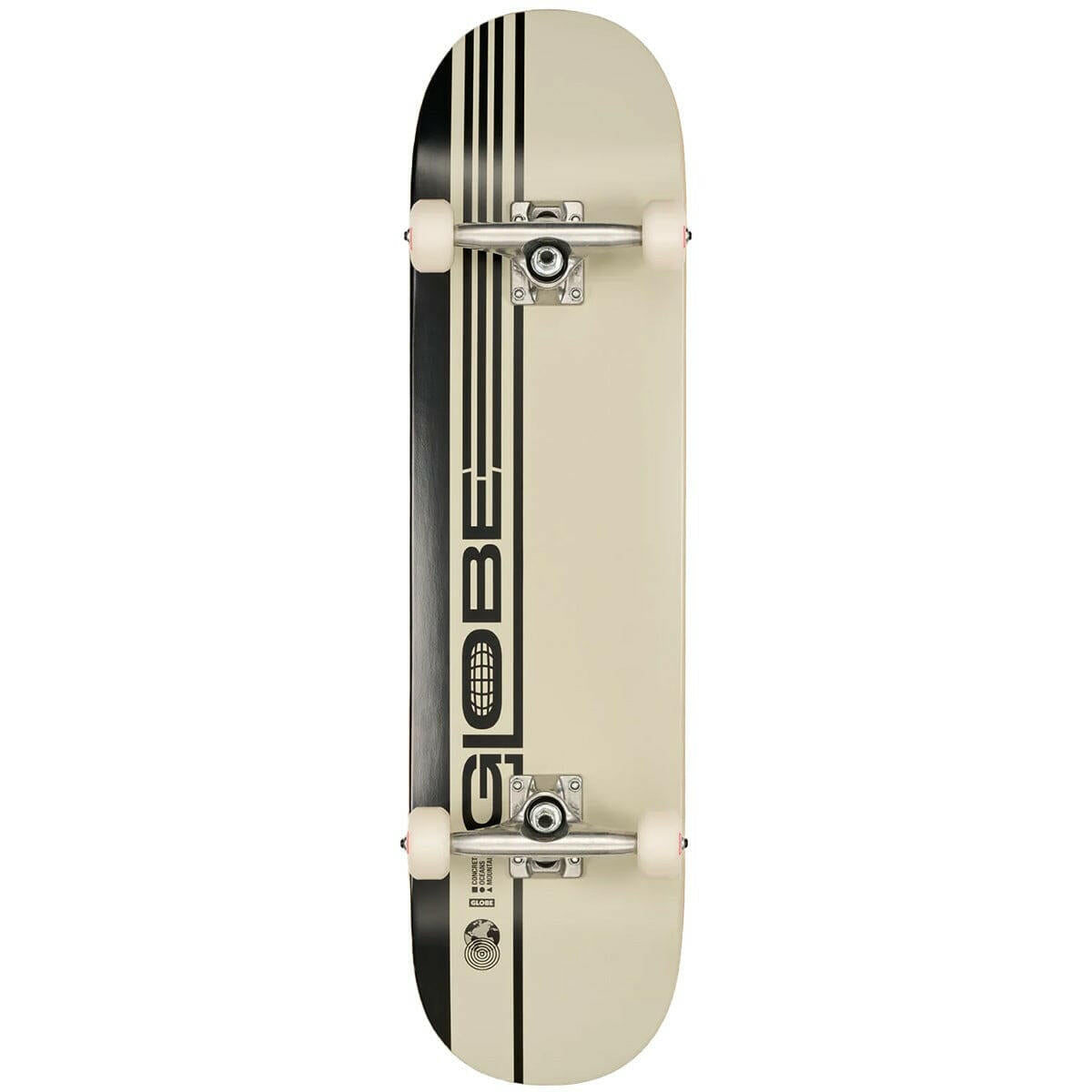 Globe - G0 Strype Hard 8.0 Complete Skateboard.