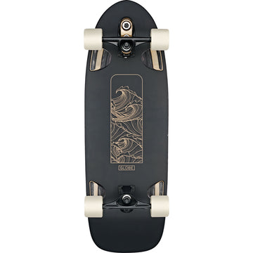 Globe Walrus Black/Peking 10.25 Complete Skateboard
