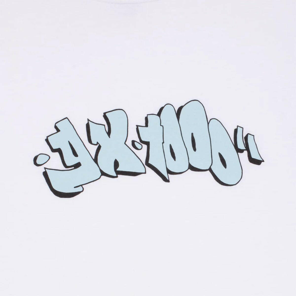 GX1000 - Bold Tee White.