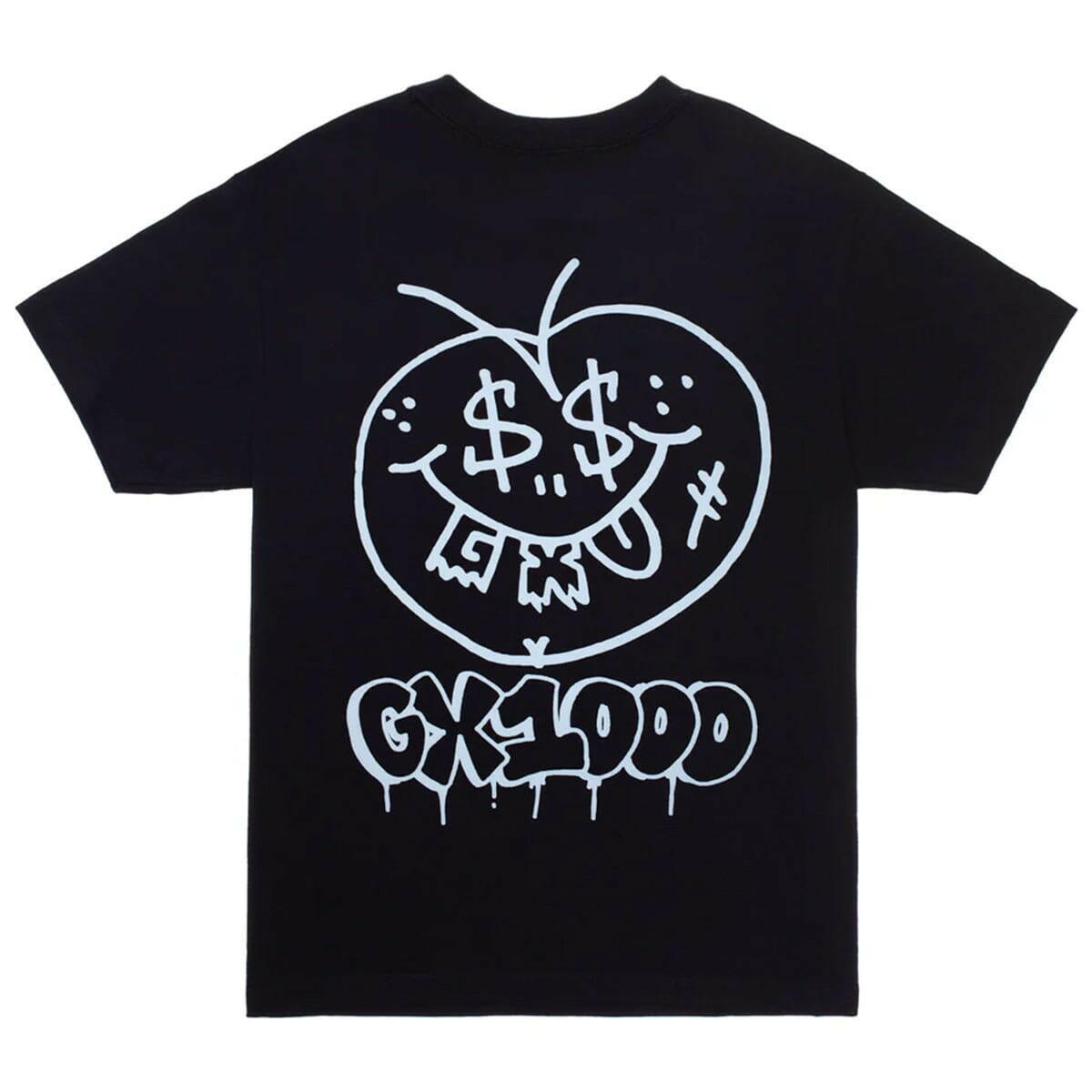 GX1000 - Face Plant Tee Black.