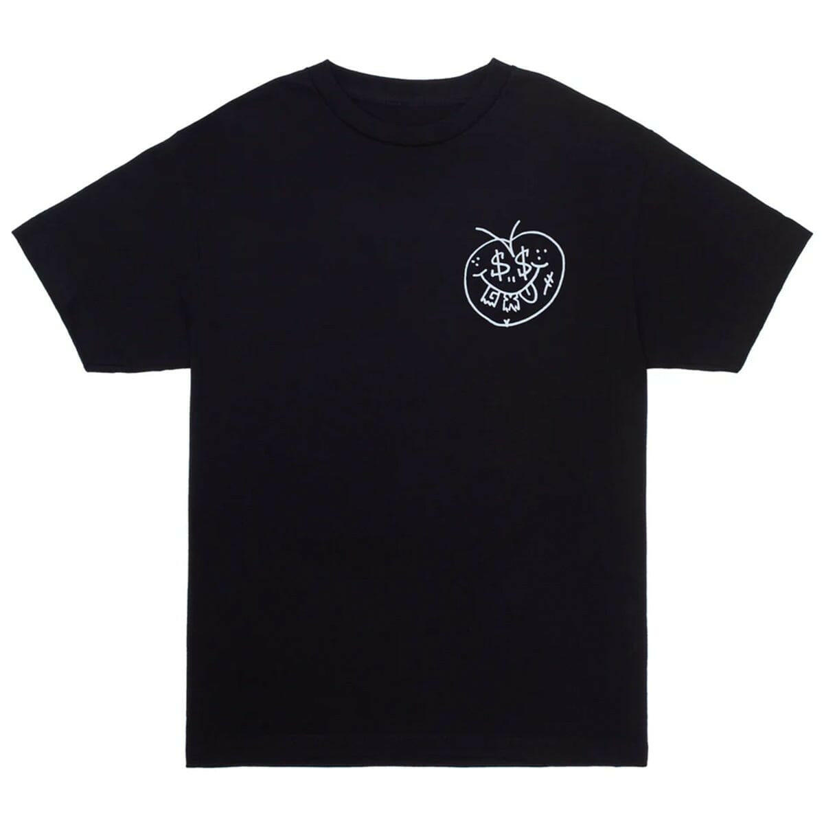 GX1000 - Face Plant Tee Black.