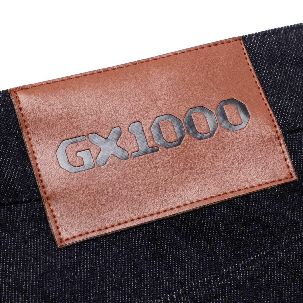 GX1000 - Baggy Denim Pants Black.