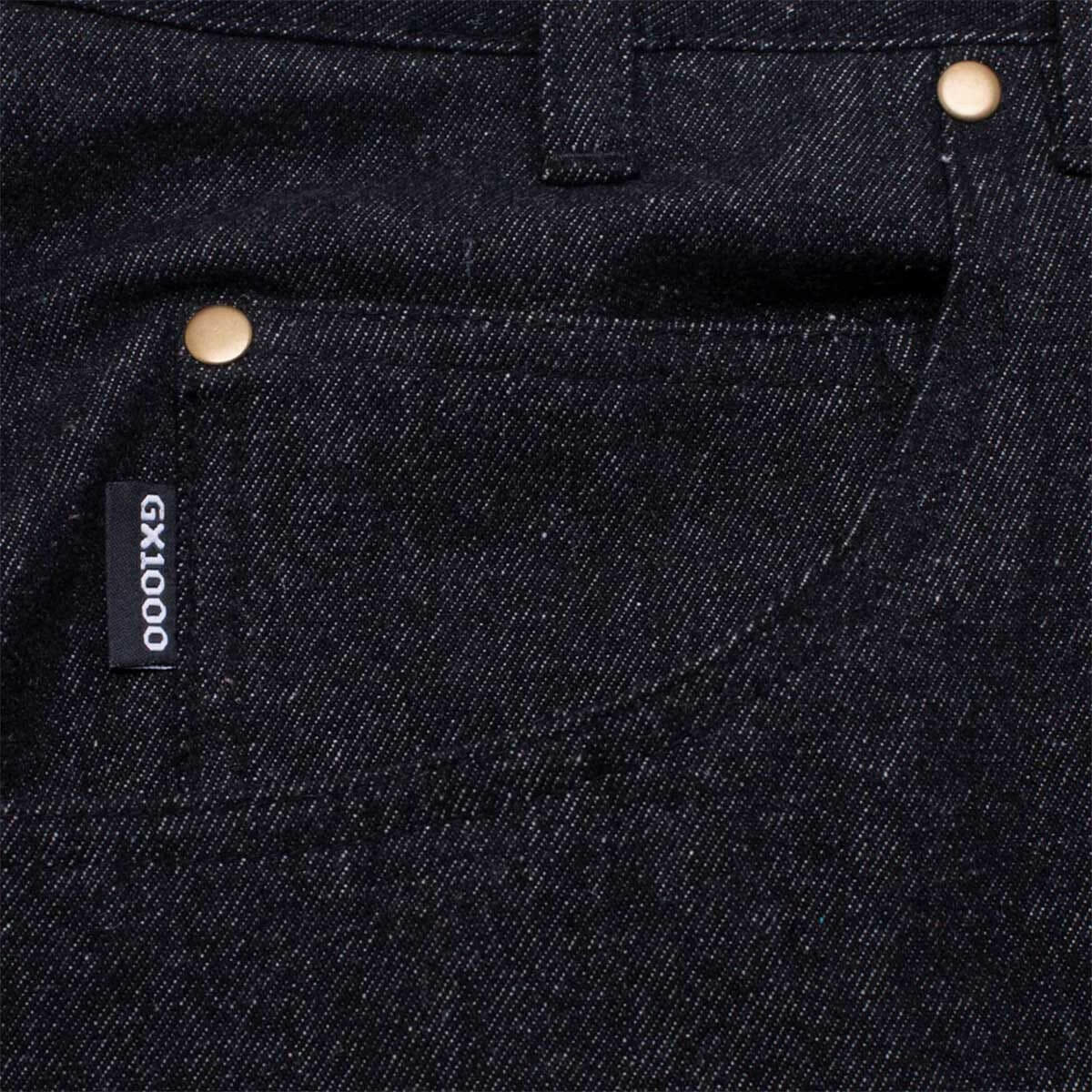 GX1000 - Baggy Denim Pants Black.
