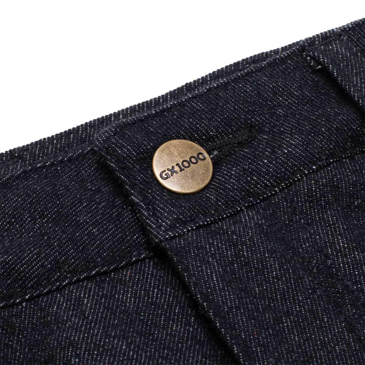 GX1000 - Baggy Denim Pants Black.