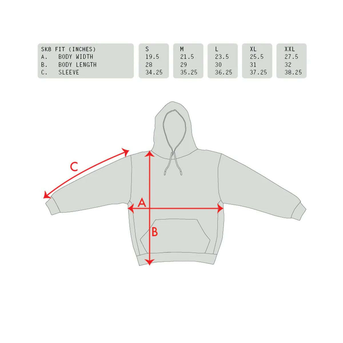 GX1000 - Bomb Hills Not Countries Hoodie Black.
