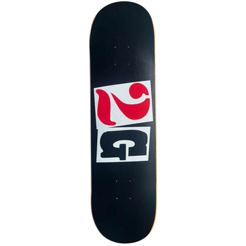 Hammers - 2G Black 8.25 Skateboard Deck.