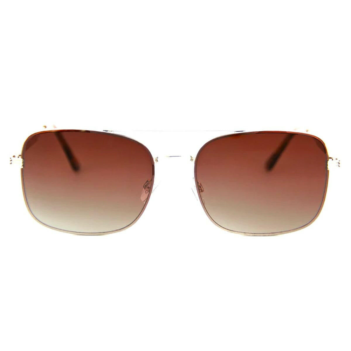Happy Hour - The Beagle Sunglasses Gold/Amber.
